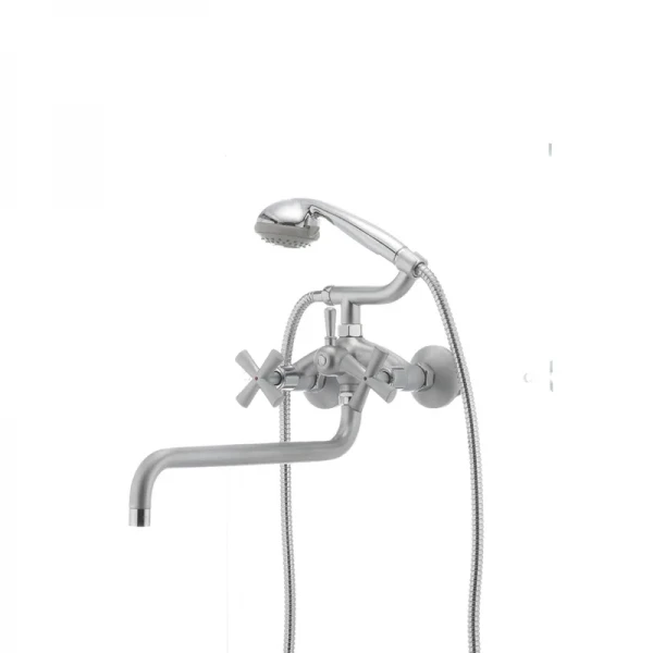 Смеситель для ванны Haiba Sentosa 006 матовый (HB0357)