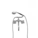 Смеситель для ванны Haiba Sentosa 006 матовый (HB0357)