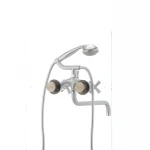 Смеситель для ванны Haiba Sentosa 006 матовый (HB0357)