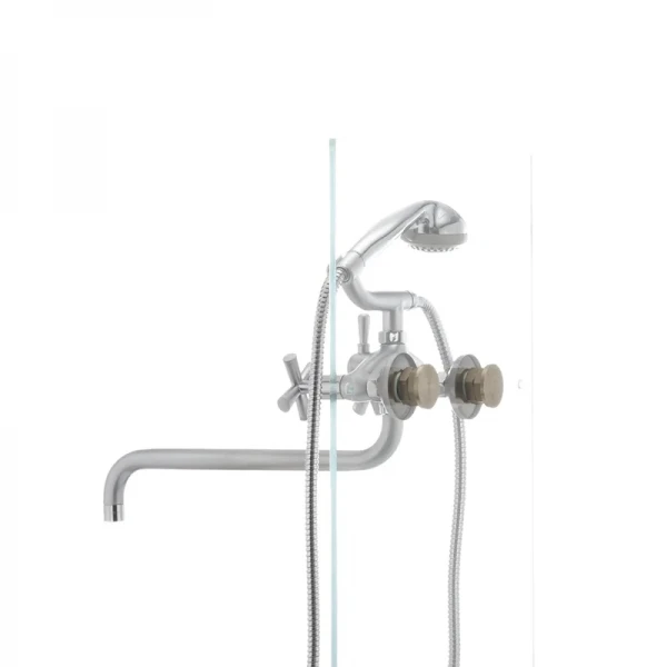 Смеситель для ванны Haiba Sentosa 006 матовый (HB0357)