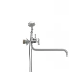 Смеситель для ванны Haiba Sentosa 006 матовый (HB0357)