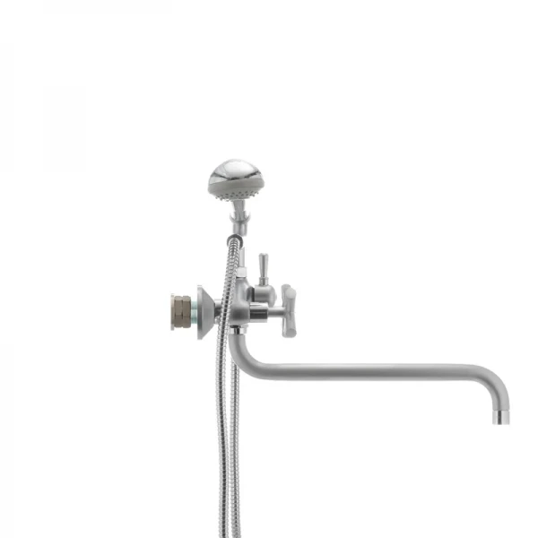 Смеситель для ванны Haiba Sentosa 006 матовый (HB0357)