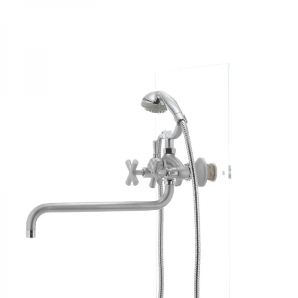 Смеситель для ванны Haiba Sentosa 006 матовый (HB0357)