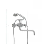 Смеситель для ванны Haiba Sentosa 006 матовый (HB0357)