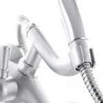 Смеситель для ванны Haiba Sentosa 006 матовый (HB0357)