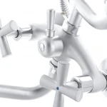 Смеситель для ванны Haiba Sentosa 006 матовый (HB0357)