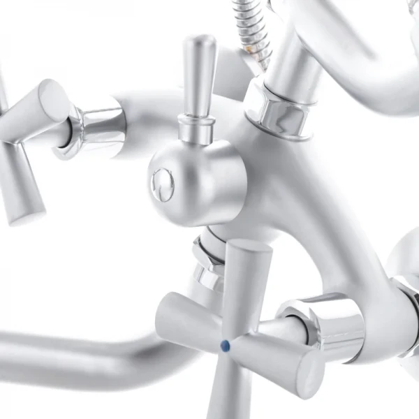 Смеситель для ванны Haiba Sentosa 006 матовый (HB0357)