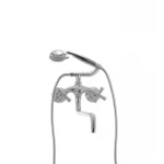 Смеситель для ванны Haiba Sentosa 006 матовый (HB0357)