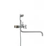 Смеситель для ванны Haiba Sentosa 006 матовый (HB0357)