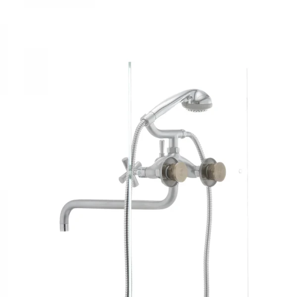 Смеситель для ванны Haiba Sentosa 006 матовый (HB0357)