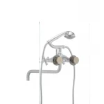 Смеситель для ванны Haiba Sentosa 006 матовый (HB0357)