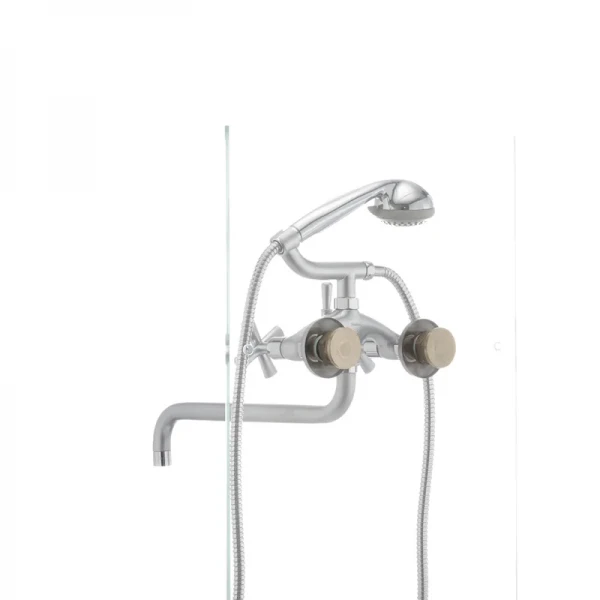 Смеситель для ванны Haiba Sentosa 006 матовый (HB0357)