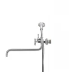 Смеситель для ванны Haiba Sentosa 006 матовый (HB0357)