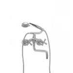 Смеситель для ванны Haiba Sentosa 006 матовый (HB0357)