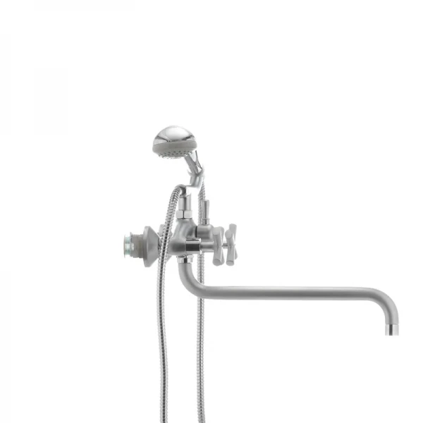 Смеситель для ванны Haiba Sentosa 006 матовый (HB0357)