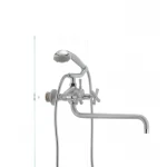 Смеситель для ванны Haiba Sentosa 006 матовый (HB0357)