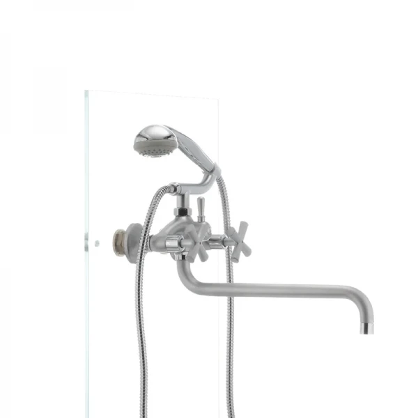 Смеситель для ванны Haiba Sentosa 006 матовый (HB0357)