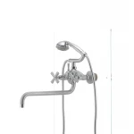 Смеситель для ванны Haiba Sentosa 006 матовый (HB0357)