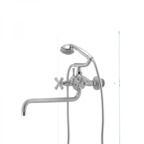 Смеситель для ванны Haiba Sentosa 006 матовый (HB0357)