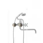 Смеситель для ванны Haiba Sentosa 006 матовый (HB0357)