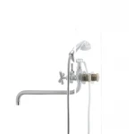 Смеситель для ванны Haiba Sentosa 006 матовый (HB0357)