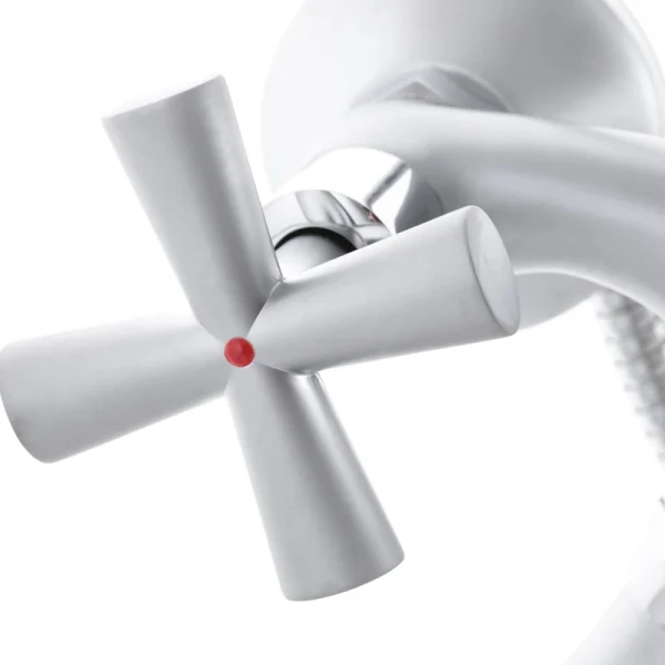 Смеситель для ванны Haiba Sentosa 006 матовый (HB0357)