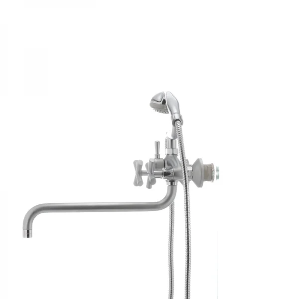 Смеситель для ванны Haiba Sentosa 006 матовый (HB0357)