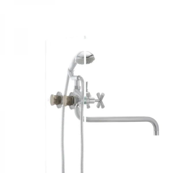 Смеситель для ванны Haiba Sentosa 006 матовый (HB0357)