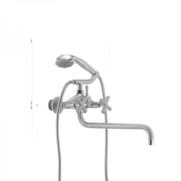 Смеситель для ванны Haiba Sentosa 006 матовый (HB0357)