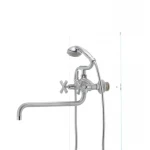 Смеситель для ванны Haiba Sentosa 006 матовый (HB0357)