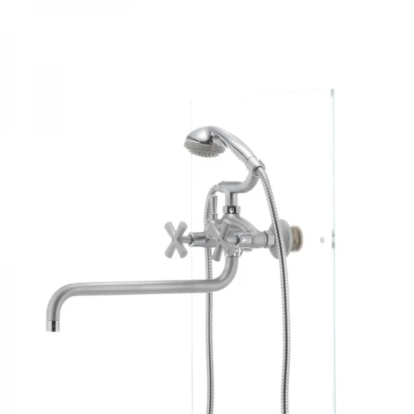 Смеситель для ванны Haiba Sentosa 006 матовый (HB0357)