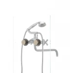 Смеситель для ванны Haiba Sentosa 006 матовый (HB0357)