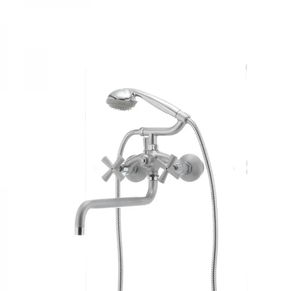 Смеситель для ванны Haiba Sentosa 006 матовый (HB0357)