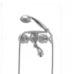 Смеситель для ванны Haiba Sentosa 009 матовый (HB0359)