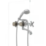 Смеситель для ванны Haiba Sentosa 009 матовый (HB0359)