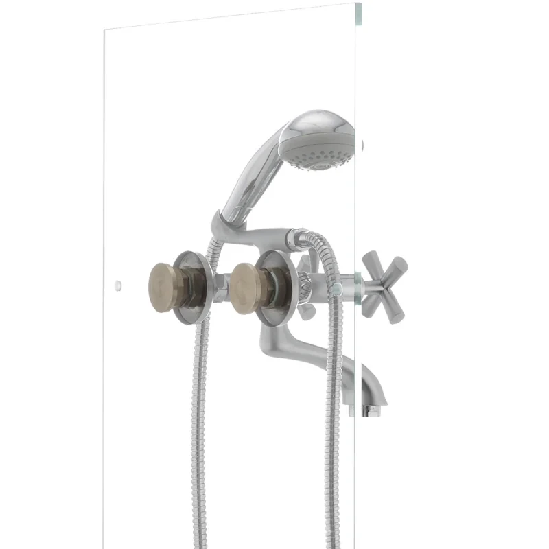 Змішувач для ванни Haiba Sentosa 009 матовий (HB0359)