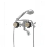 Смеситель для ванны Haiba Sentosa 009 матовый (HB0359)