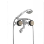 Смеситель для ванны Haiba Sentosa 009 матовый (HB0359)