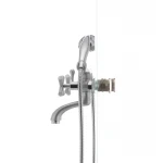 Смеситель для ванны Haiba Sentosa 009 матовый (HB0359)