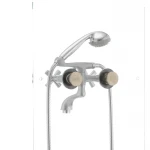 Смеситель для ванны Haiba Sentosa 009 матовый (HB0359)