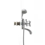 Смеситель для ванны Haiba Sentosa 009 матовый (HB0359)