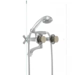 Смеситель для ванны Haiba Sentosa 009 матовый (HB0359)