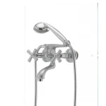 Смеситель для ванны Haiba Sentosa 009 матовый (HB0359)