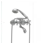 Смеситель для ванны Haiba Sentosa 009 матовый (HB0359)