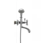 Смеситель для ванны Haiba Sentosa 009 матовый (HB0359)