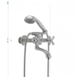 Смеситель для ванны Haiba Sentosa 009 матовый (HB0359)