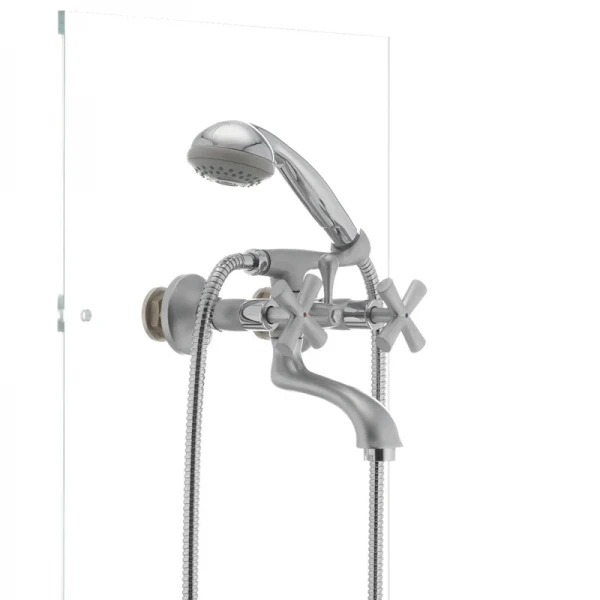 Смеситель для ванны Haiba Sentosa 009 матовый (HB0359)