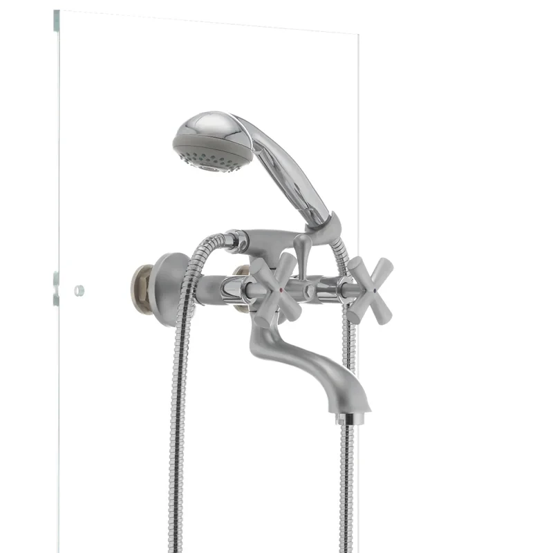 Змішувач для ванни Haiba Sentosa 009 матовий (HB0359)