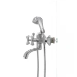 Смеситель для ванны Haiba Sentosa 009 матовый (HB0359)