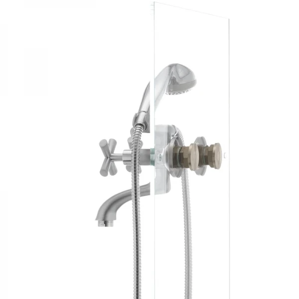 Смеситель для ванны Haiba Sentosa 009 матовый (HB0359)